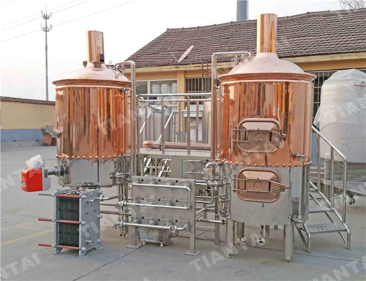 5 bbl Bar beer plant